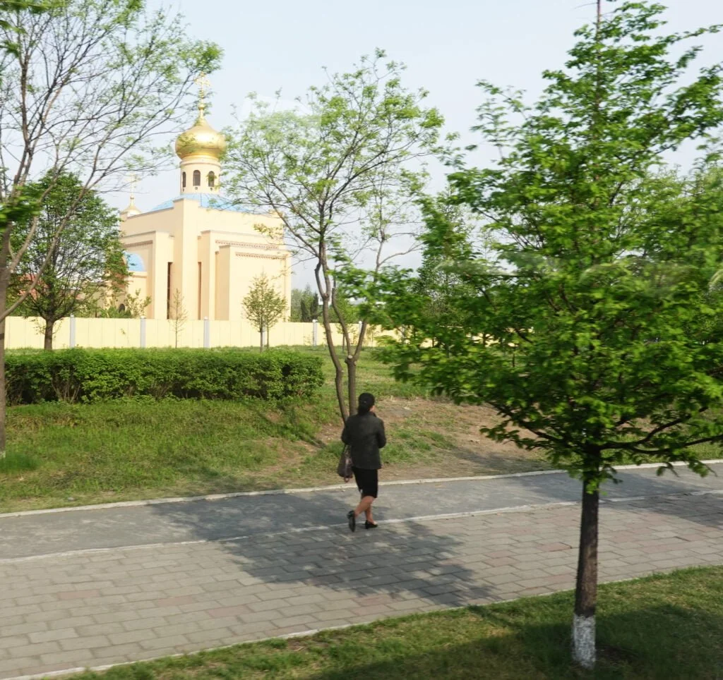 The Church of the Life-Giving Trinity is an Eastern Orthodox church in Pyongyang, North Korea.