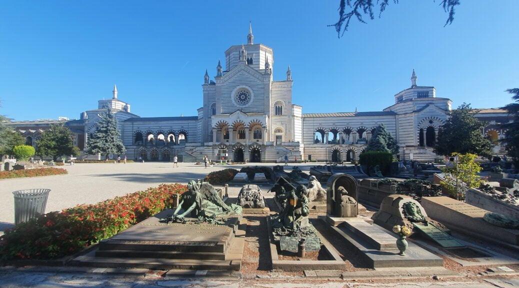 Cemetery in Milan